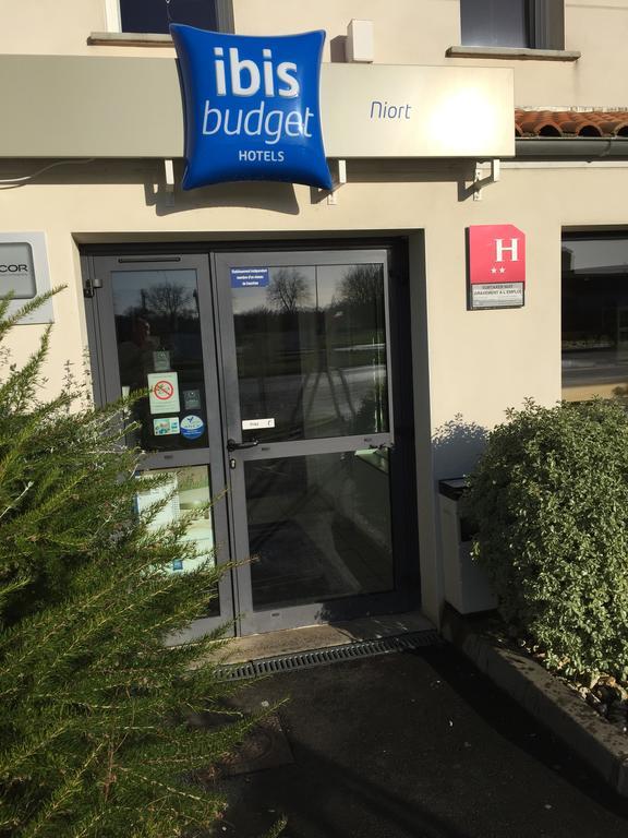 Ibis Budget Niort - Ла-Креш Экстерьер фото