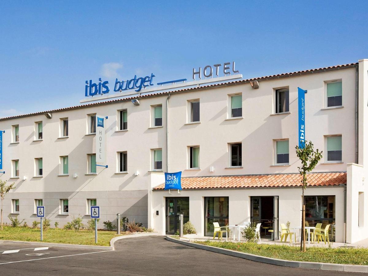 Ibis Budget Niort - Ла-Креш Экстерьер фото
